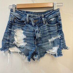 American Eagle Cutoffs size 0